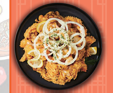 Boneless Lemon Cream Chicken